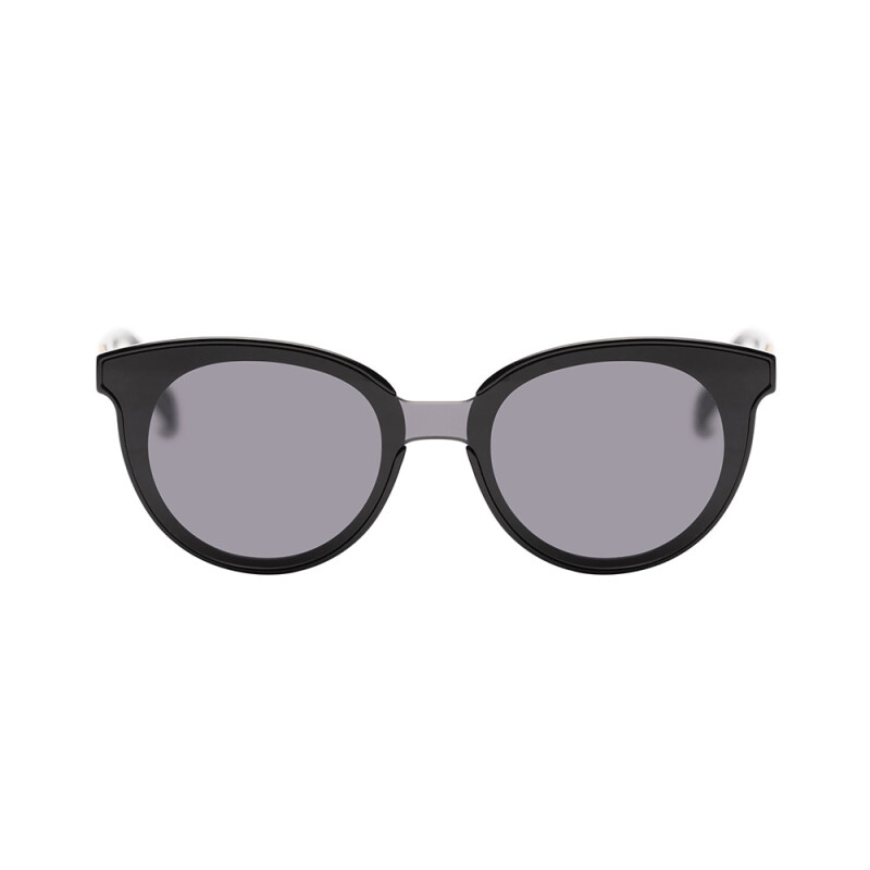 Lentes de Sol Infinity Redondo - Mujer Negro/negro