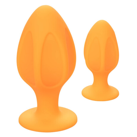 Set de Plugs con Ventosa Texturizados Cheeky Set de Plugs con Ventosa Texturizados Cheeky