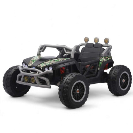 Auto Jeep X-Treme A Bateria 12 Volt 2 Motores Verde