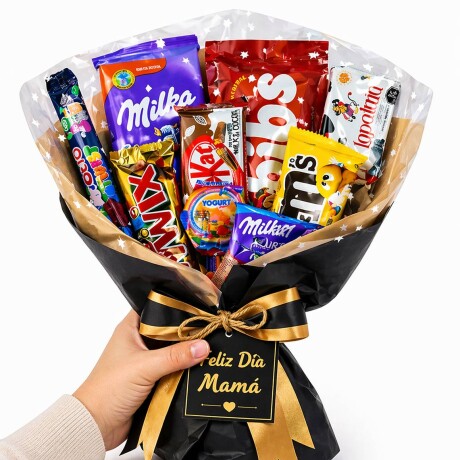 Ramo de Dulces para Mamá Ramo de Dulces para Mamá