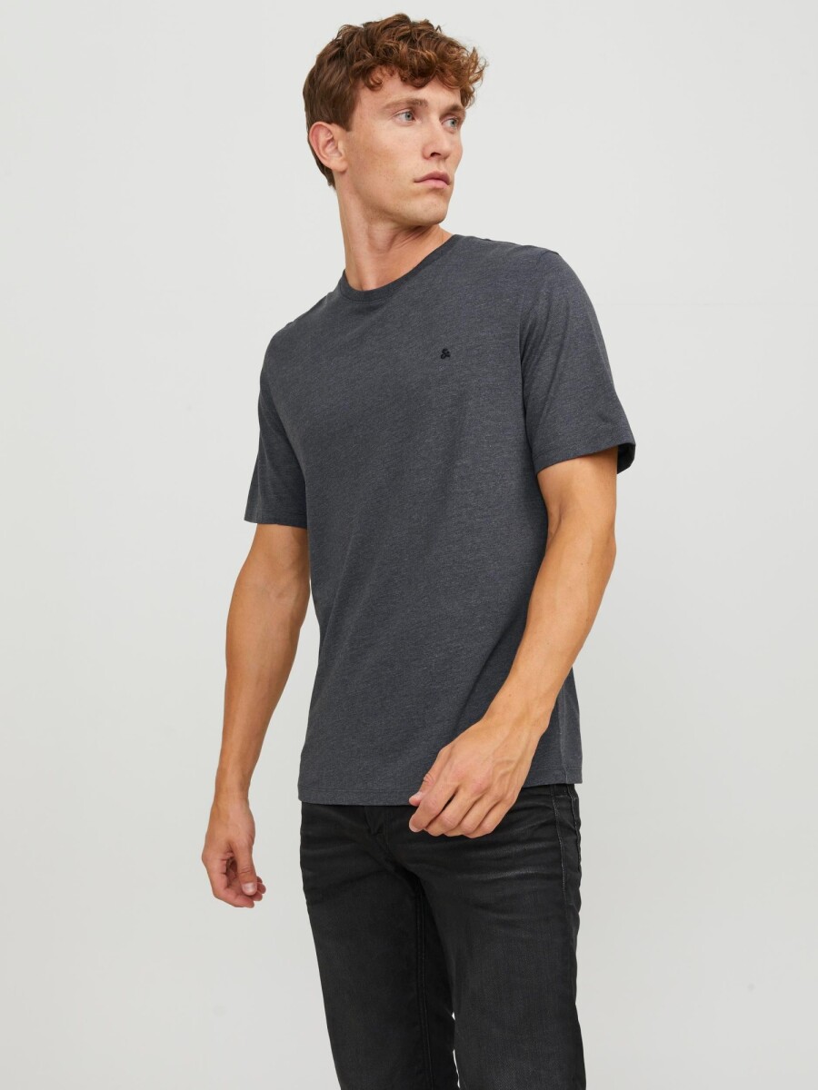 Polera Paulos - Dark Grey Melange 