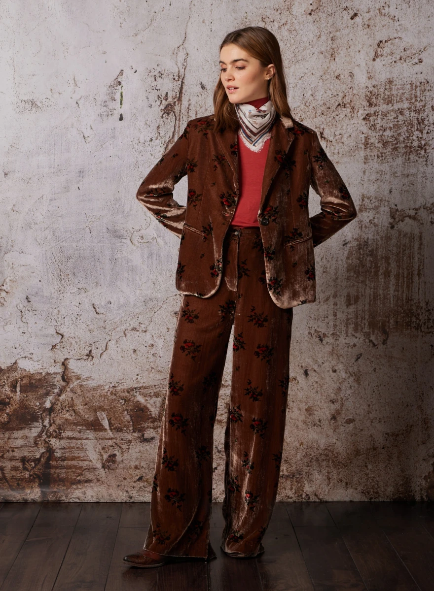 TROUSERS POMEOTO 