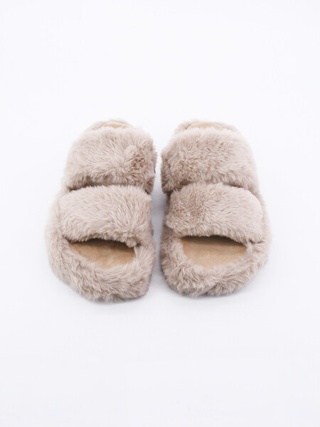 PANTUFLA BARCELONA MARRON