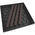 Mesa Desmontable Cuadrada De Polipropileno Para Exteriores Mesa Desmontable Cuadrada De Polipropileno Para Exteriores