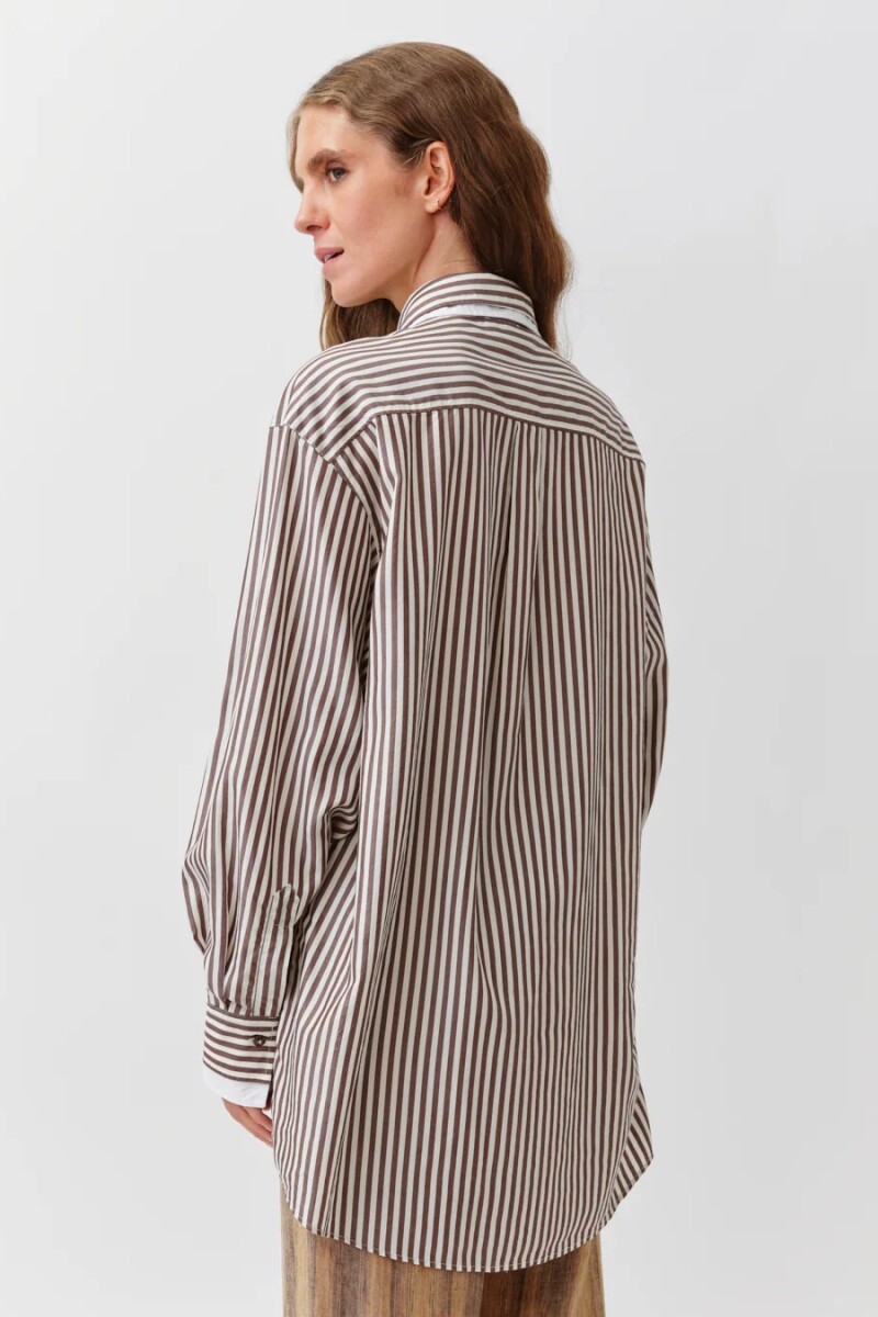 CAMISA CAMELITA Rayas