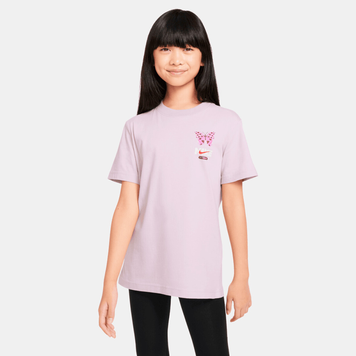 Camiseta Nike Sportswear de Niña - Gris 