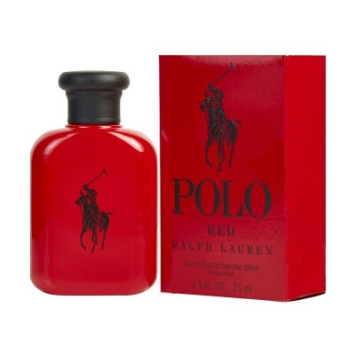 Perfume Polo Red Edt 75 Ml. Perfume Polo Red Edt 75 Ml.
