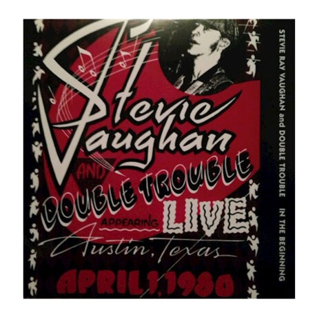 Vaughan, Stevie Ray - In The Beginning - Vinilo Vaughan, Stevie Ray - In The Beginning - Vinilo
