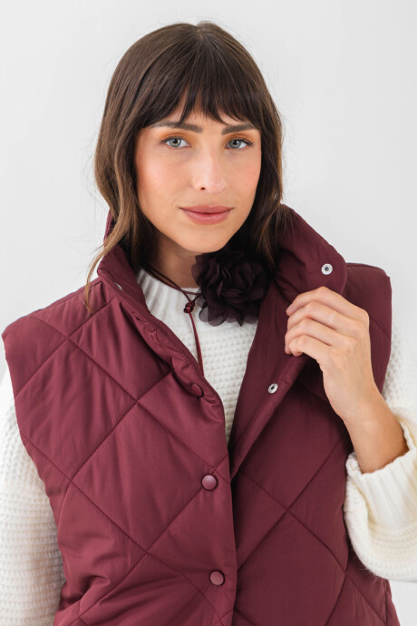 Chaleco Nora Bord�