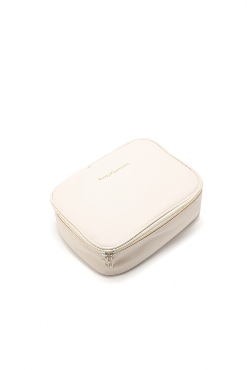 Estuche de Maquillaje Blanco