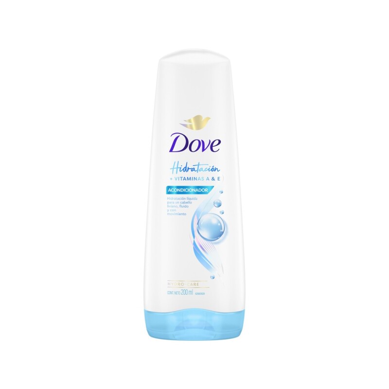 DOVE AC.200 HIDRA INTENSA Dove Ac.200 Hidra Intensa