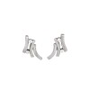 Caravana Tres filas-Plata 925-Piedra Zirconia-CA3045 Conpiedra