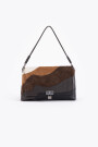 CARTERA LOCK WAVES Marron