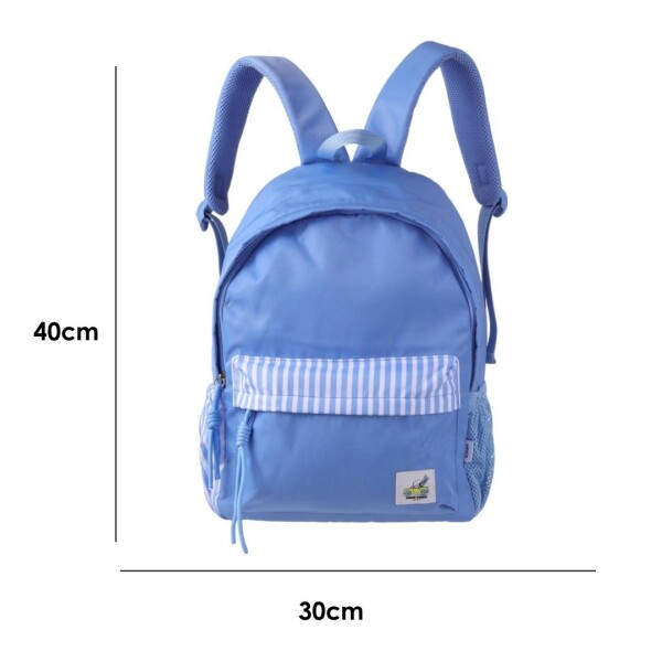 Mochila Snoopy celeste