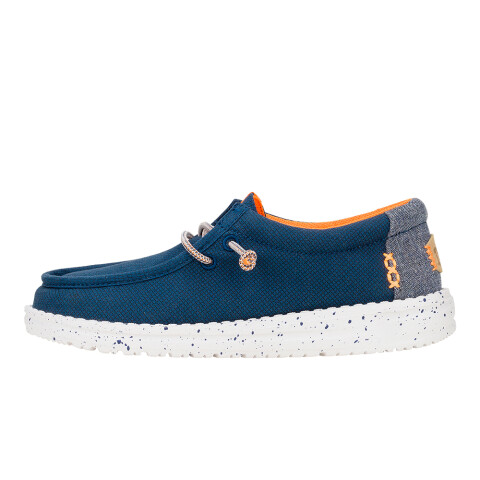 Wally Y Sport Grid - Niños Navy