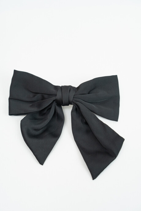 Broche Velvet Negro