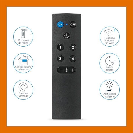 Control Remoto Para Iluminación Led Philips Wiz Alcance 15m 001