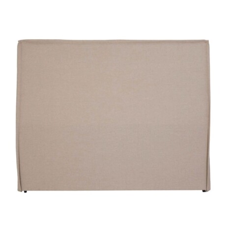RESPALDO - QUEEN TELA NATURAL-BEIGE RESPALDO - QUEEN TELA NATURAL-BEIGE