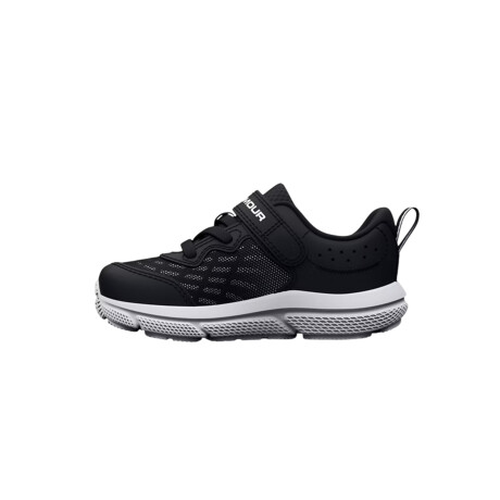 Championes Under Armour Charged De Niño Black