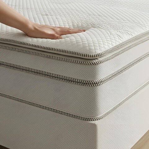 COLCHON QUEEN - Premium Copenhagen Espuma y Resortes Ensacados 158 x 198 x 42 cm COLCHON QUEEN - Premium Copenhagen Espuma y Resortes Ensacados 158 x 198 x 42 cm