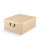 CAJA+TAPA EASY C/MANIJA 46X40X19 cm MATELASSE NUDO