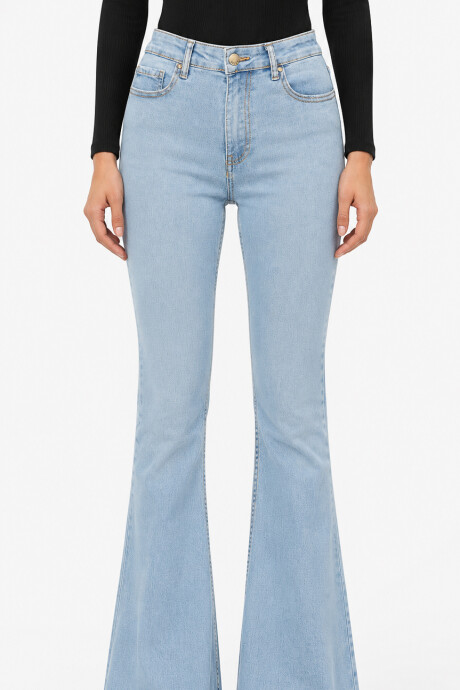 Pantalon Pyos Azul Claro