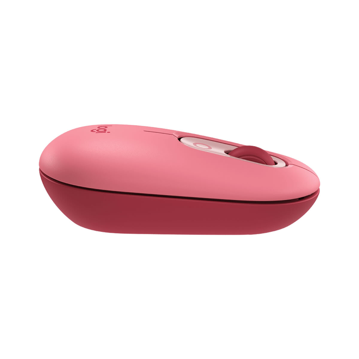 MOUSE INALÁMBRICO ÓPTICO LOGITECH POP 4000 DPI Rosado