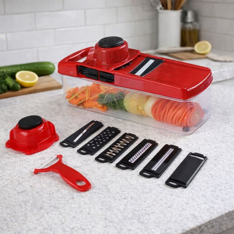 MANDOLINA ROJA MANDOLINA ROJA