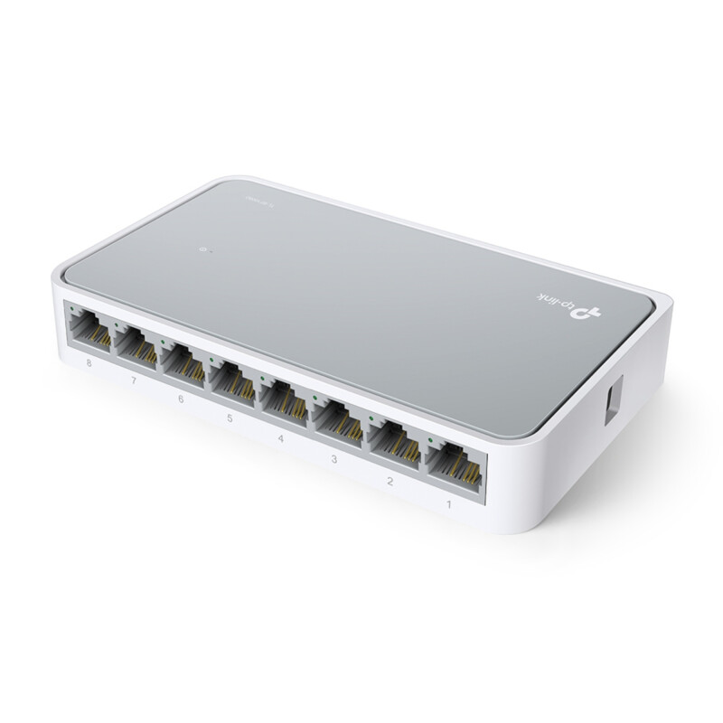 Switch Tp-Link 8 Puertos Rj45 10/100 Mbps Switch Tp-Link 8 Puertos Rj45 10/100 Mbps