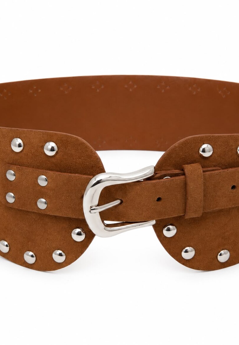 Cinto Tacha camel