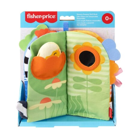 Libro Infantil Fisher Price Sensorial Suave para Bebes 001