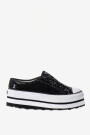 ZAPATILLA OLD SCHOOL - SLIPPER Negro
