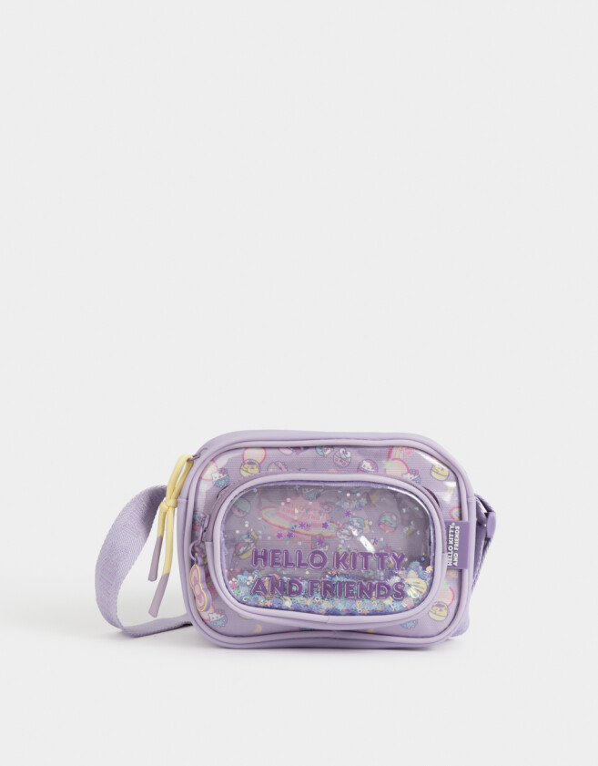 Mochilas y Carteras Infantiles Bandolera "hello Kitty" - Combinacion Multicolor