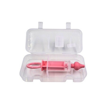 Jeringa nasal Color Rosa
