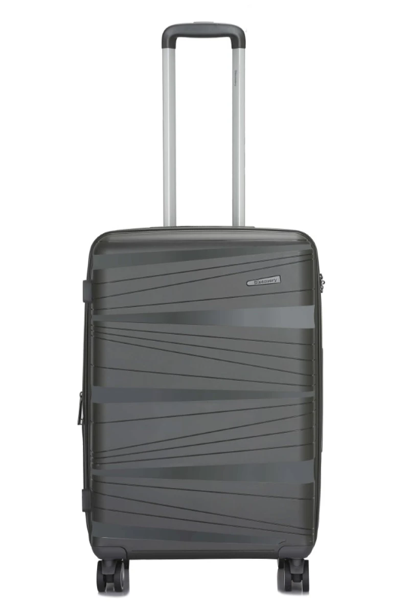 Valija rígida Discovery - Mediana 24" Gris