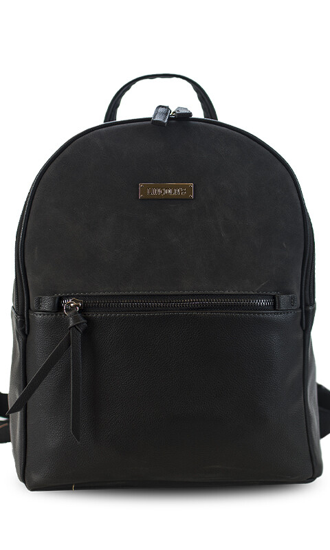 MOCHILA TIJUANA NEGRO