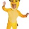 Disfraz Rey Leon Simba talle 2-4