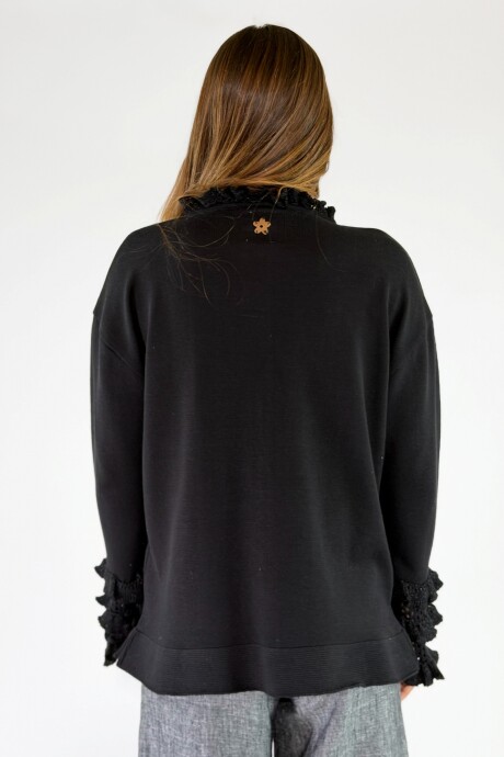 SACO LUMIA Negro