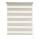 Cortina Roller Zebra Simple Lumax 1.4 X 2.1m Gran Calidad Beige