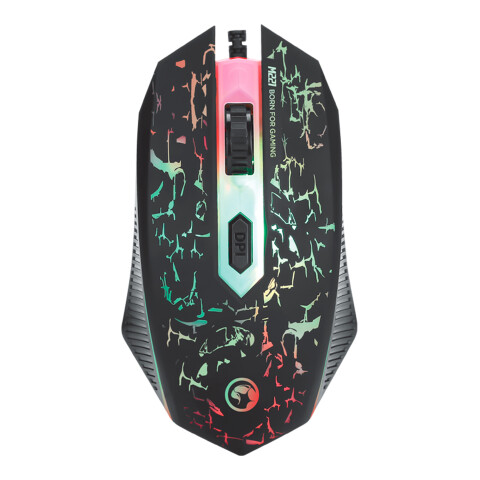 Combo Gaming Marvo: 4 en 1 CM370 Ergonòmico Combo Gaming Marvo: 4 en 1 CM370 Ergonòmico