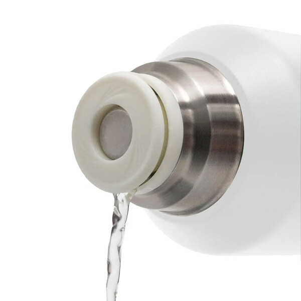 Termo Bremen Acero Inoxidable 1l Tapa Magnética GRIS