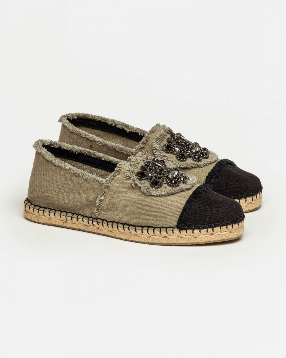 Alpargata The Royal Espadrile en textil Vison