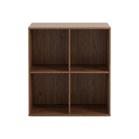 ESTANTE TIFFANY MARRON 4 DIVISIONES Unica