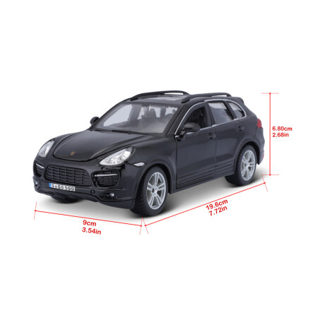 Auto Burago 1/24 Porsche Cayenne Turbo Auto Burago 1/24 Porsche Cayenne Turbo