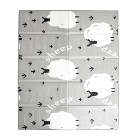 Alfombra Infantil Plegable y Reversible Antideslizante D Alfombra Infantil Plegable y Reversible Antideslizante D