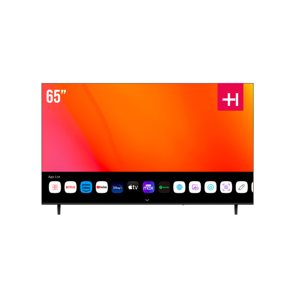 Smart TV Hometech 65" UHD 4K HTEM65UHD 