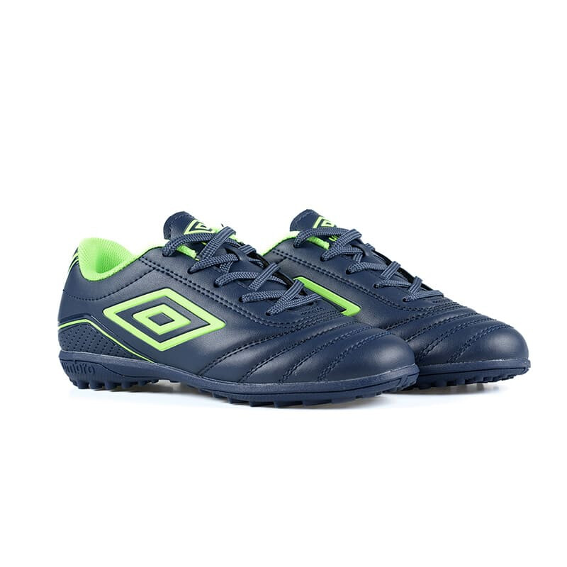 Championes Umbro de Fútbol 5 Classico II de Niños - 20206074 Marino-verde