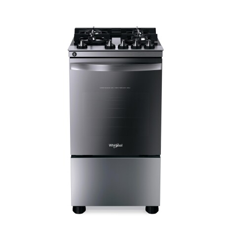 COCINAS 4H MULTIGAS GAS GRIS WHIRLPOOL WFO4VBRRUW