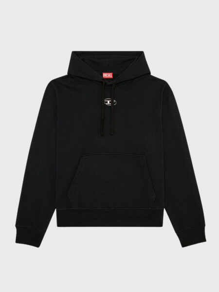 DIESEL - Buzo S-Macs Hood Alta Automática