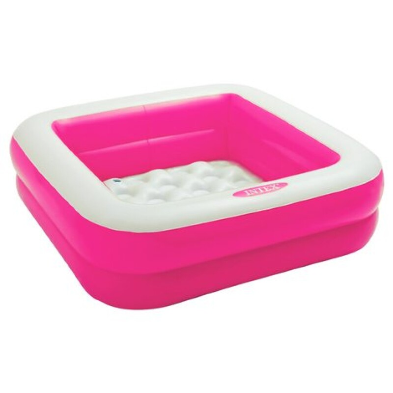 INTEX PISCINA INFANTIL CUADRADA - 85CM X 85CM X 23CM - 57 LTS Intex Piscina Infantil Cuadrada - 85cm X 85cm X 23cm - 57 Lts